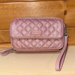 Vera Bradley Pink Quilted Women's Bag